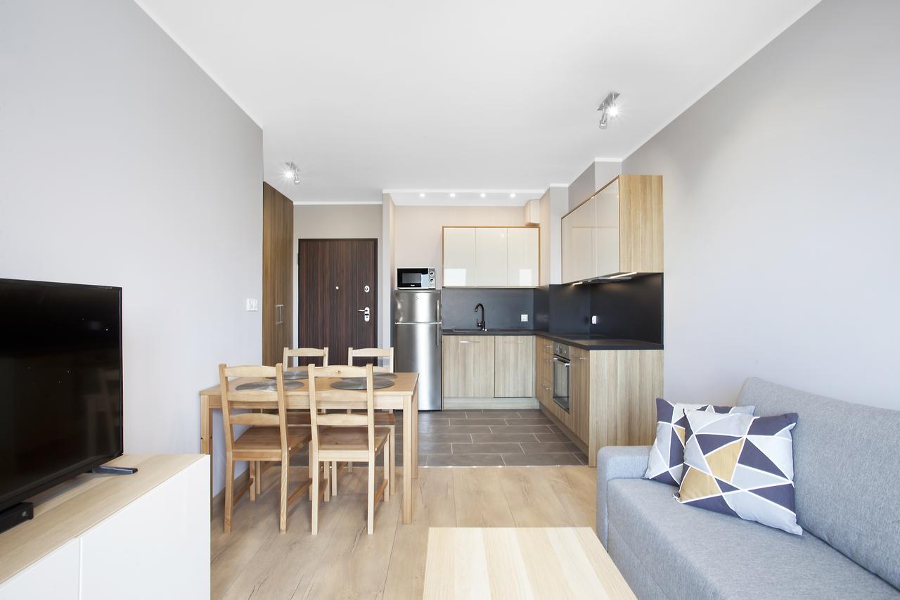 Ms Apartments 4 Seasons VI Gdansk Ngoại thất bức ảnh